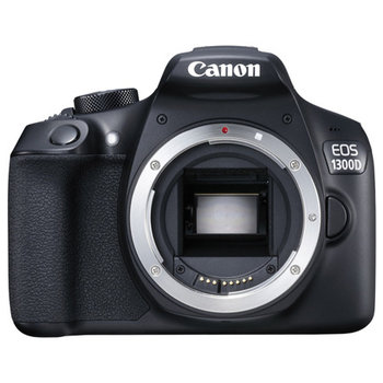Lustrzanka CANON EOS 1300D KIT + obiektyw 18-55, 75-300 mm - Canon