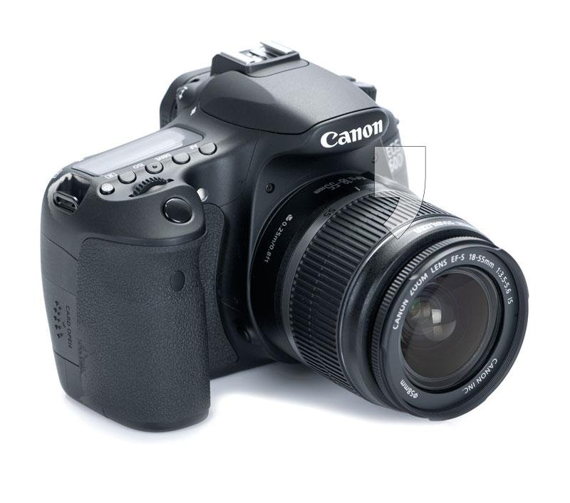 Canon 60D With 18-55mm Lens – S A Camera Land