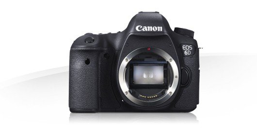Lustrzanka CANON EOS 6D