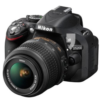 Lustrzanka NIKON D5200 kit + obiektyw 18-55VR - Nikon