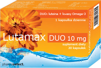 Lutamax Duo, suplement diety, 10 mg, 30 kapsułek - Pharmaselect