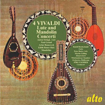 Lute and Mandolin Concertos - Vienna Pro Musica, Vienna Mandolin & Guitar Ensemble