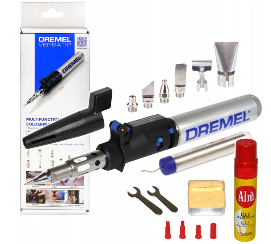 Lutownica gazowa DREMEL Versa Tip 2000 - 6