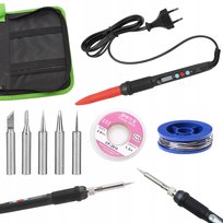 LUTOWNICA PRECYZYJNA Z WYŚWIETLACZEM GROTY W ETUI ZASILANIE SIECIOWE 60W