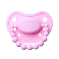 LUU - Smoczek pozycjonujący (3-6m), pink a boo