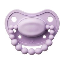 LUU - Smoczek pozycjonujący, french lavender 0-3m
