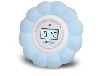 Luvion 2w1, Elektroniczny termometr do kąpieli i pomiaru temperatury w pokoju  - Luvion Premium Babyproducts