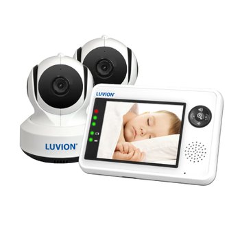 LUVION® ESSENTIAL - elektroniczna niania z 2 kamerami i monitorem 3,5" - Luvion Premium Babyproducts