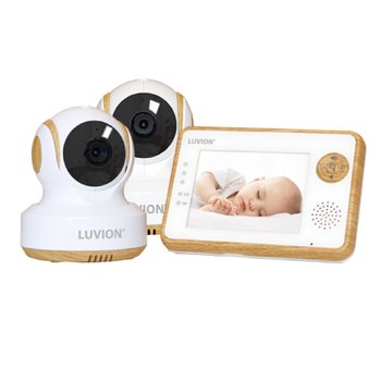Luvion Essential Limited, Elektroniczna niania z 2 kamerami i monitorem 3,5" - Luvion Premium Babyproducts