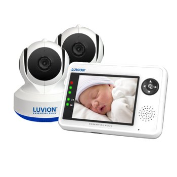Luvion Essential Plus 3,5", Niania elektroniczna z 2 kamerami i monitorem 3,5" - Luvion Premium Babyproducts