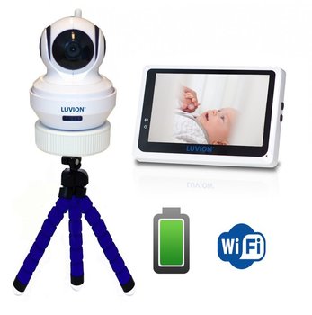 Luvion® Grand Elite 3 Connect - Elektroniczna Niania W Zestawie Z Baterią Powerbank Do Kamery + Gratis - Luvion Premium Babyproducts