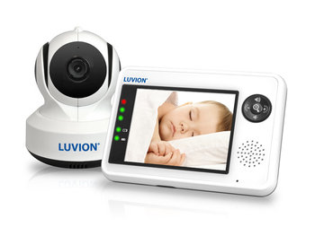 Luvion Premium Babyproducts, Luvion Essential, Elektroniczna niania z kamerą i monitorem oddechu, 3,5"