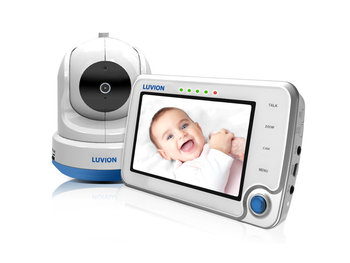 Luvion Premium Babyproducts, Luvion Supreme Connect, Elektroniczna niania z kamerą i monitorem, 4,3"
