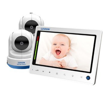 LUVION® PRESTIGE TOUCH 2 - elektroniczna niania z 2 kamerami i dużym monitorem 7" - Luvion Premium Babyproducts