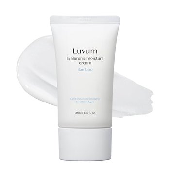 Luvum - Bamboo - Hyaluronic Moisture Cream - Nawilżający Krem Do Twarzy, 70 ml - Inna marka