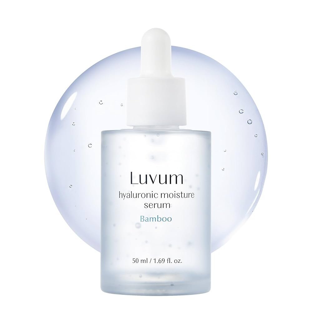 Empik Luvum - Bamboo - Hyaluronic Moisture Serum - Serum Nawilżające, 50 ml