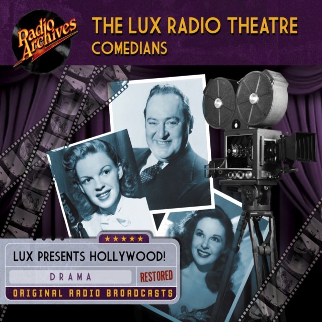 Lux Radio Theatre - Comedians - Opracowanie zbiorowe | Audiobook Sklep ...