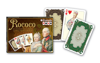 Lux Rococo, karty, Piatnik, 2 talie - Piatnik