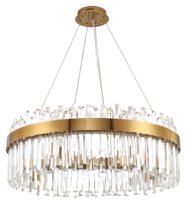 Lux - żyrandol kryształowy 80cm