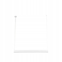 LUXE WHITE LAMPA WISZĄCA LED