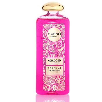 Luxury perfumowany żel pod prysznic 400ml - moira cosmetics