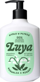 Luya, Mydło do rąk w płynie Konwalia i Migdał, 400 ml - Luya