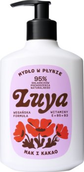 Luya, Mydło do rąk w płynie Mak i Kakao, 400 ml - Luya