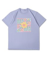 Luźna koszulka na Dzień Matki Kwiatowa MAMA Prezent Lawendowy XS