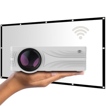 Lv-Hd240 Wi-Fi Bundle Projektor Led Z Wbudowanym Akumulatorem Lv-Sta100Fpd - LA VAGUE