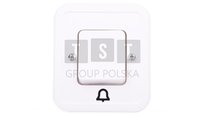 ŁW-6P/00 PI Przycisk /dzwonek/ biały ŁW-6P/00