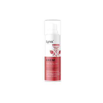 Lynia, krem anti-aging z koenzymem Q10, 50+, 50 ml - Lynia