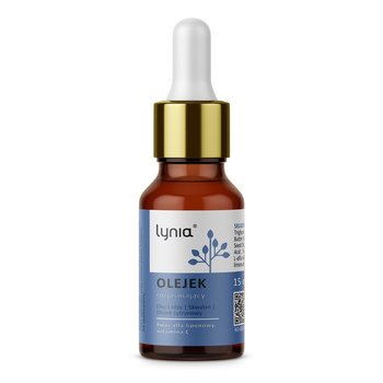 Lynia, olejek rozjaśniający z kwasem alfa-liponowym i witaminą C, 15 ml - Lynia