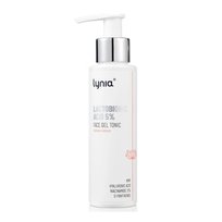 Lynia, Tonik żelowy dla cery wrażliwej, naczynkowej z kwasem laktobionowym 5%, 100 ml Lynia