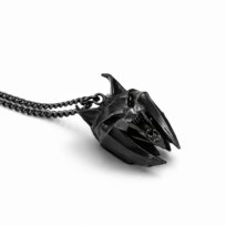 Lynx Medallion | 4 cm | Metal | Brelok Zawieszka | Witcher 4 Inna marka