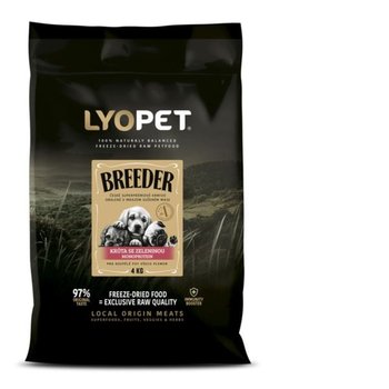 Lyopet Breeder Karma dla dorosłych psów. Indyk 12kg MONOPROTEIN - Inna marka