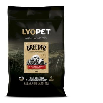 Lyopet Breeder Karma dla dorosłych psów. Wołowina 12kg MONOPROTEIN - Inna marka