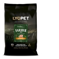 Lyopet Farmer Karma dla Psa Dziki łosoś z krylem arktycznym 4 kg 81% mięsa