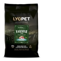 Lyopet Farmer Karma dla szczeniaka Jagnięcina z Tuńczykiem 4kg  82% mięsa