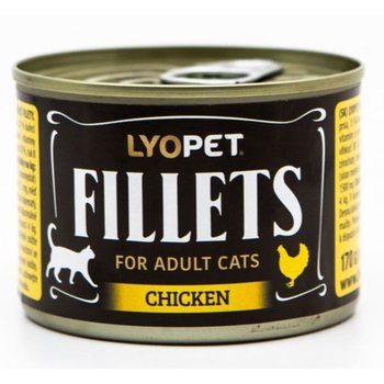 Lyopet filety kot kurczak 170g - Inna marka
