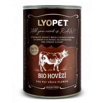 Lyopet Karma mokra dla psa. Wołowina 400g - Inna marka