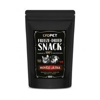 Lyopet Liofilizowana wątroba wołowa dla psa i kota 30g