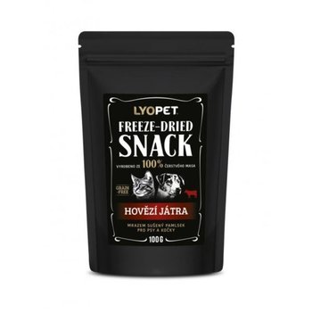 Lyopet Liofilizowana wątroba wołowa dla psa i kota 30g - Inna marka