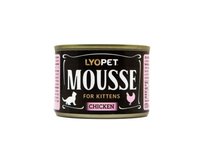 Lyopet Mus dla kociąt. Kurczak 170g