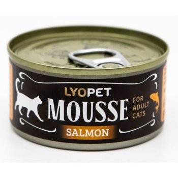 Lyopet Mus dla kota łosoś 90 g - Inna marka