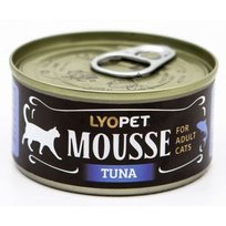 Lyopet Mus dla kotów 100% tuńczyk 90 g