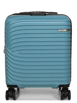 LYS Paris Akra Mała twarda niebieska walizka kabinowa na kółkach 55 cm - Inna marka