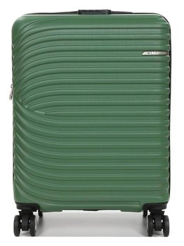 LYS Paris Akra Mała twarda zielona walizka na kółkach 45 cm - Inna marka