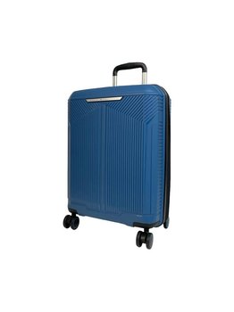LYS Paris Bogota Mała twarda niebieska walizka kabinowa na kółkach 55 cm - Inna marka