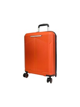 LYS Paris Bogota Mała twarda pomarańczowa walizka kabinowa na kółkach 55 cm - Inna marka