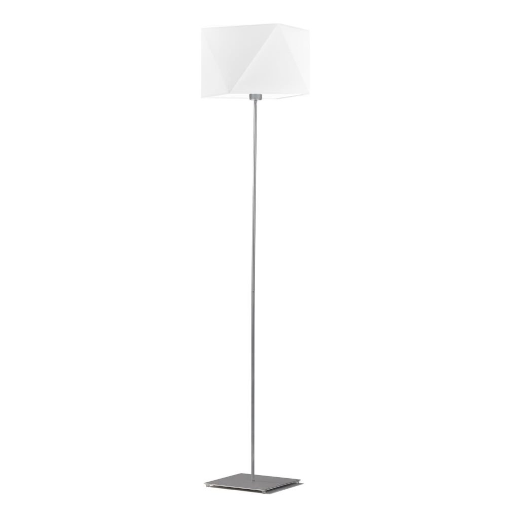 LYSNE, lampa podłogowa ANKARA, biały